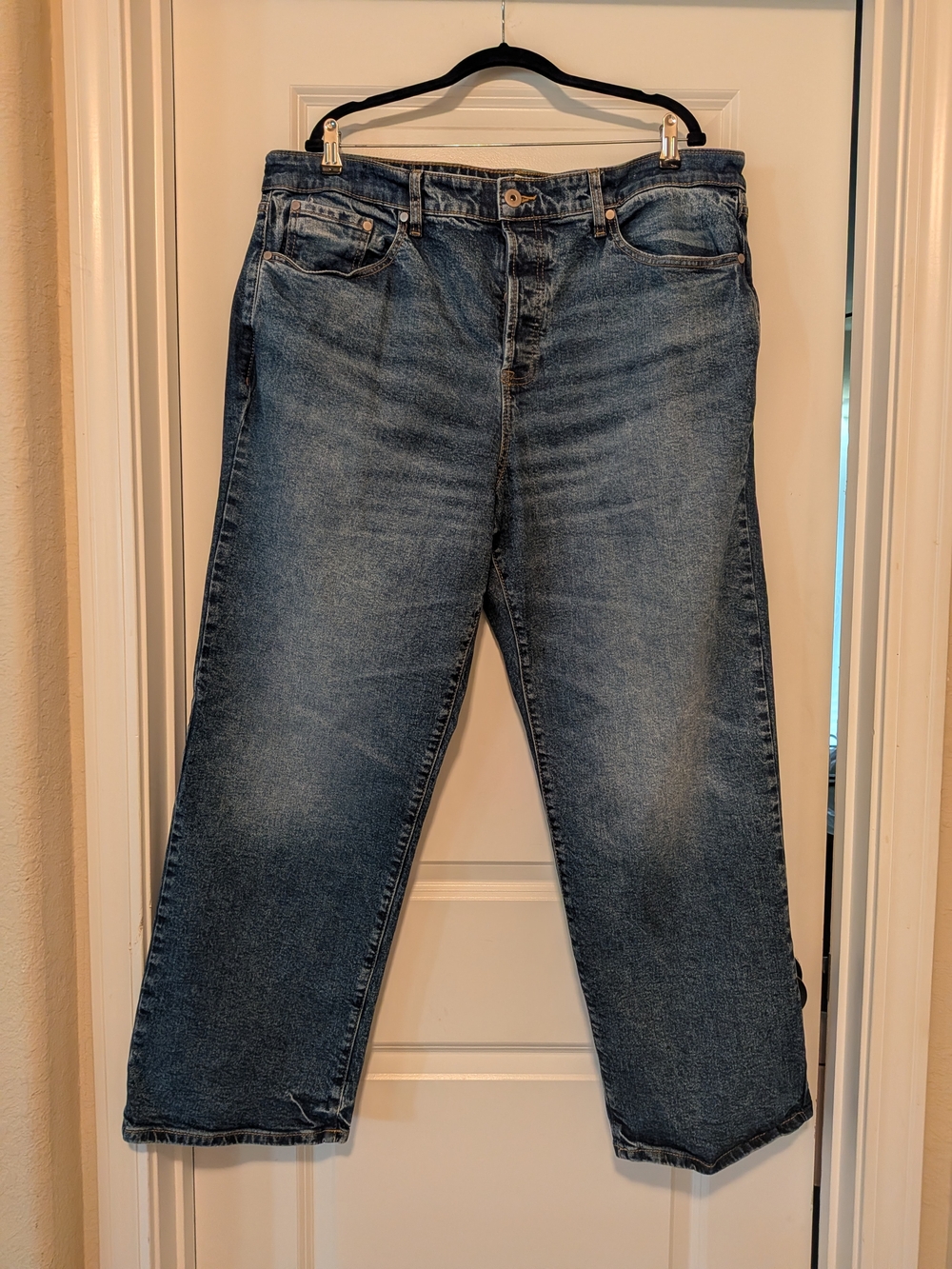 Lovesick By Torrid Classic Straight-Leg Blue Denim Jeans